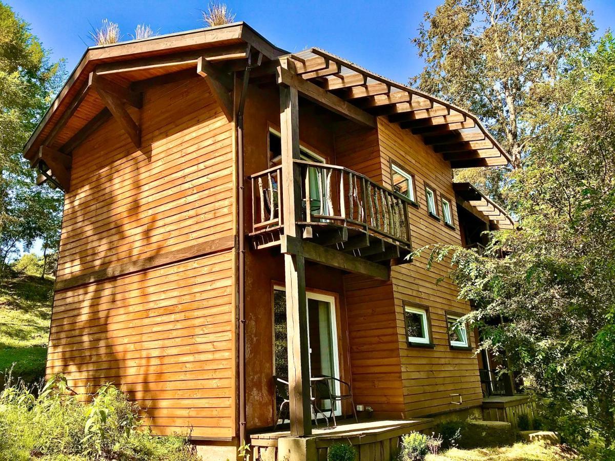 Elementos Eco Lodge Pucón Eksteriør bilde