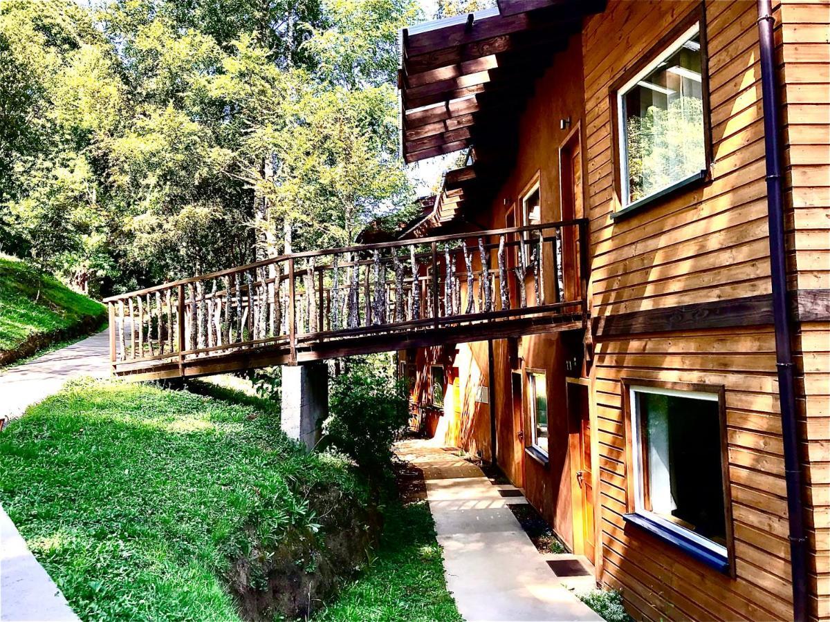 Elementos Eco Lodge Pucón Eksteriør bilde