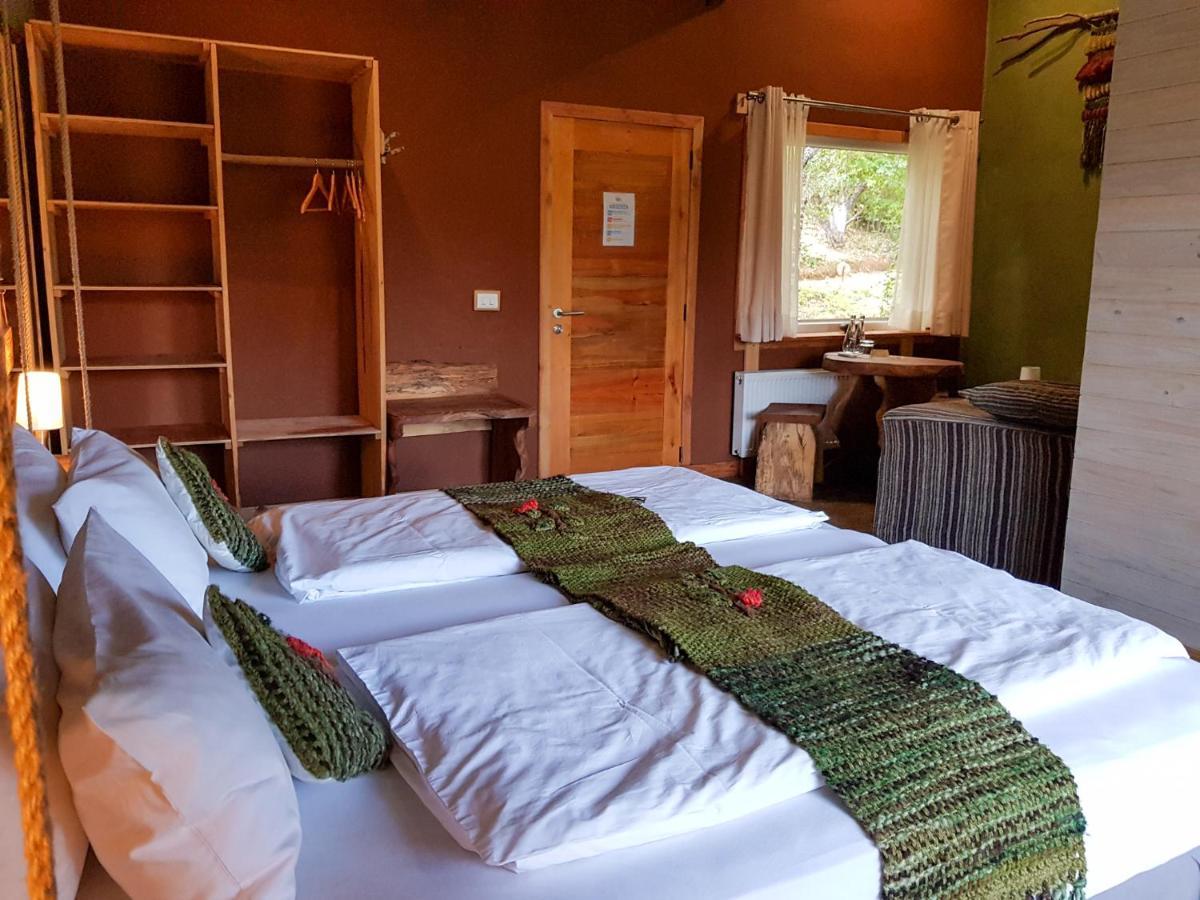 Elementos Eco Lodge Pucón Eksteriør bilde