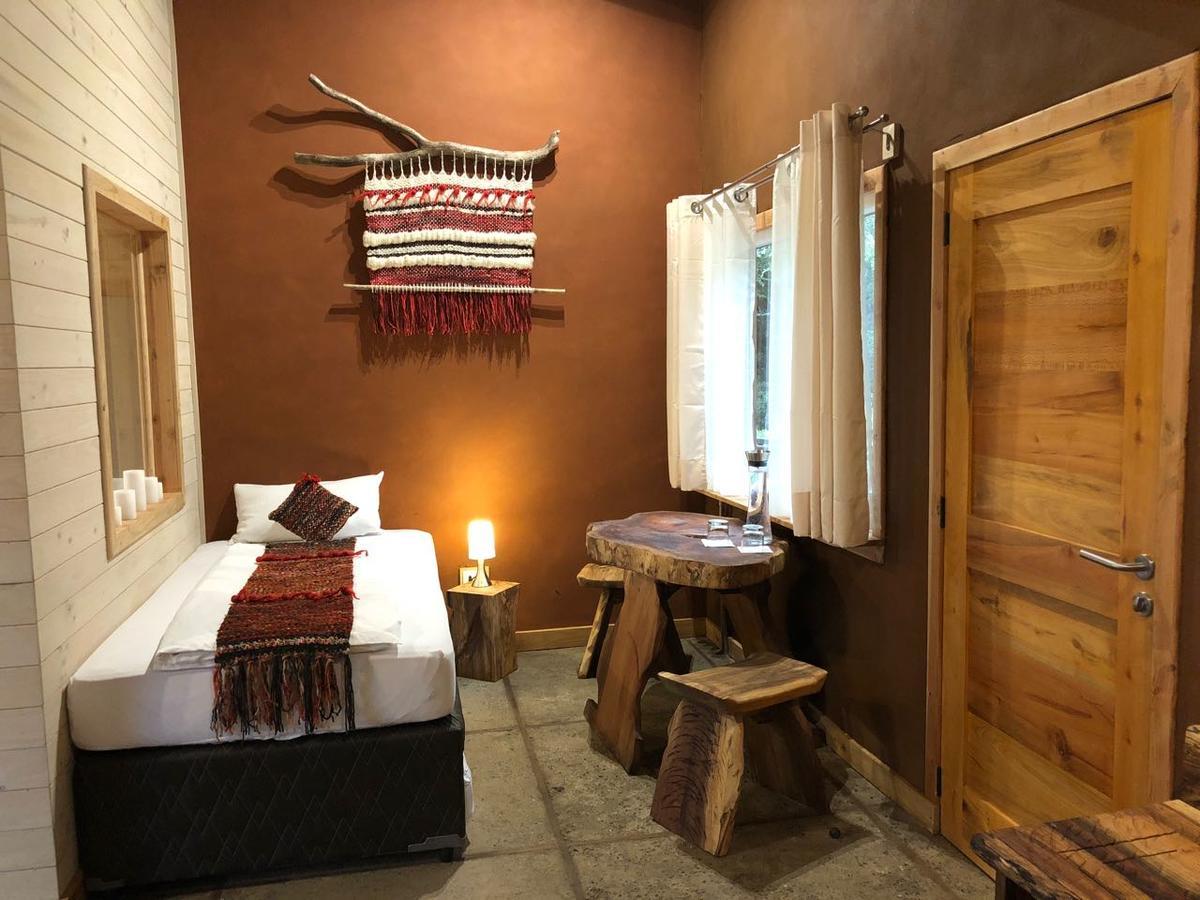Elementos Eco Lodge Pucón Eksteriør bilde