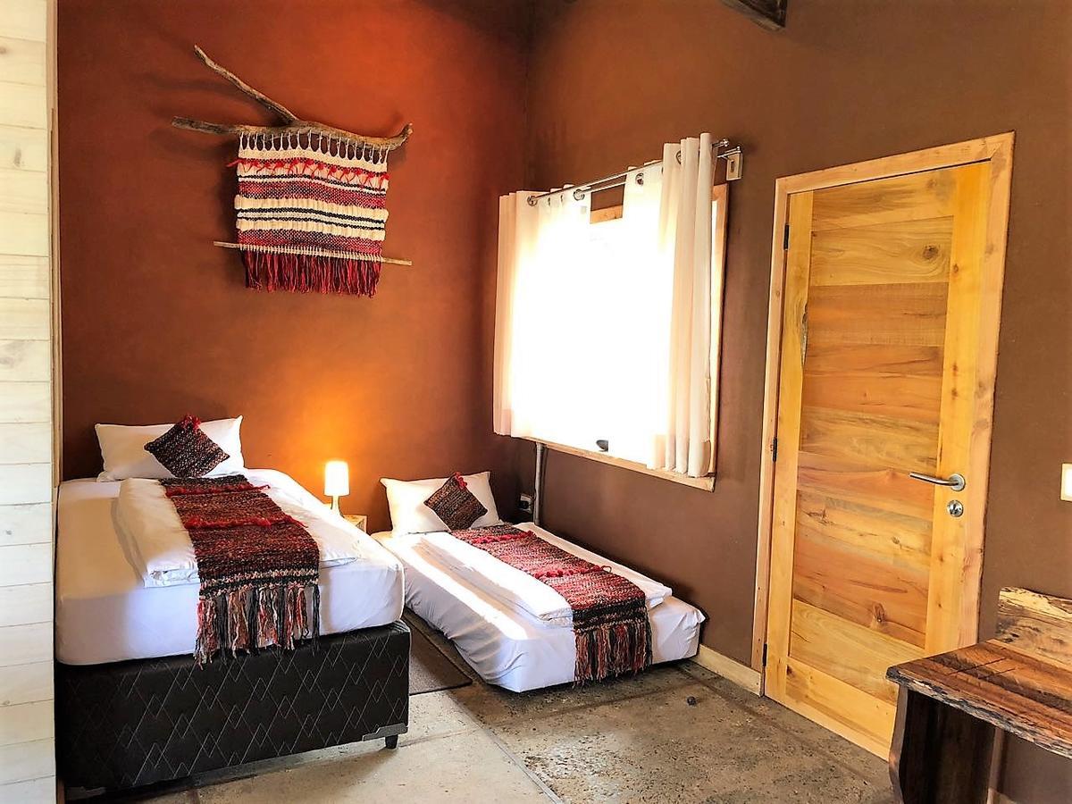 Elementos Eco Lodge Pucón Eksteriør bilde