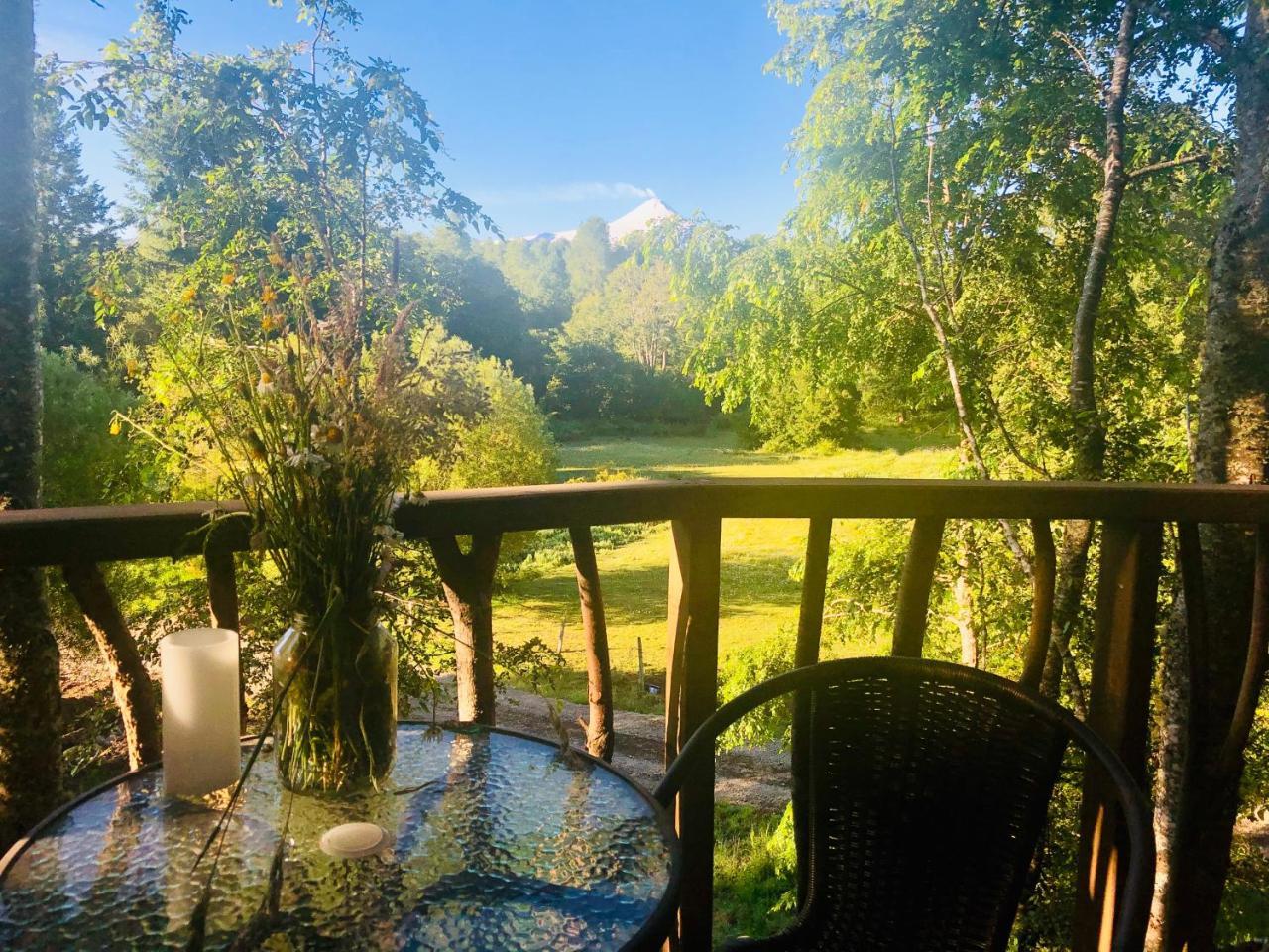 Elementos Eco Lodge Pucón Eksteriør bilde