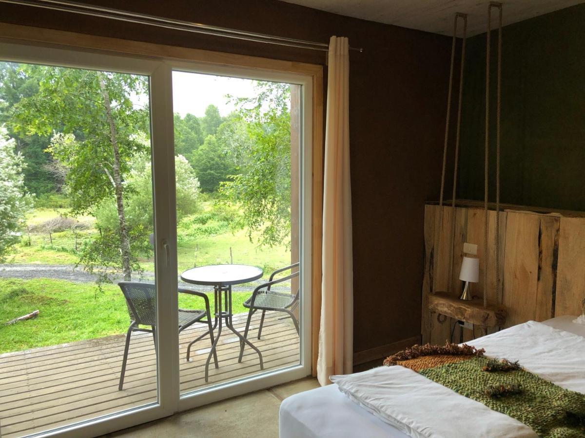 Elementos Eco Lodge Pucón Eksteriør bilde